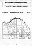 Menard County Map Image 004, Sangamon and Menard Counties 1992